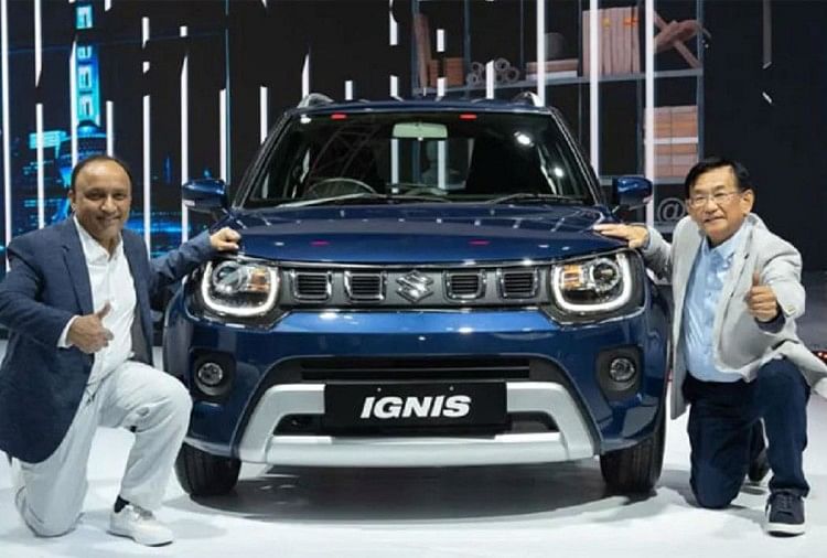 Auto Expo 2020 Maruti Suzuki Ignis