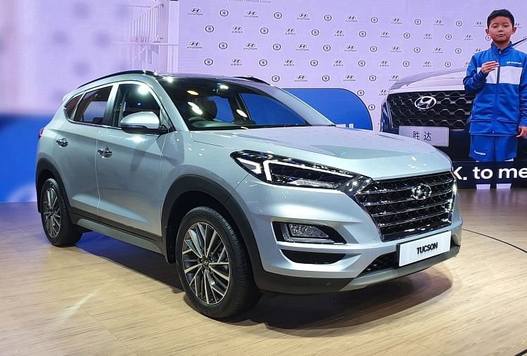 Auto Expo Hyundai Tuscon