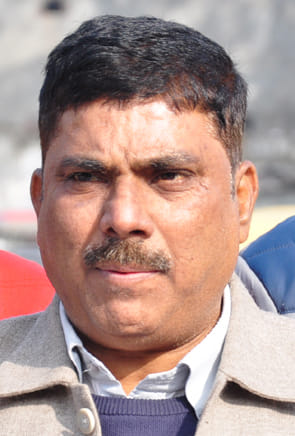 व्यापारी नेता राधेश्याम नांरग ।