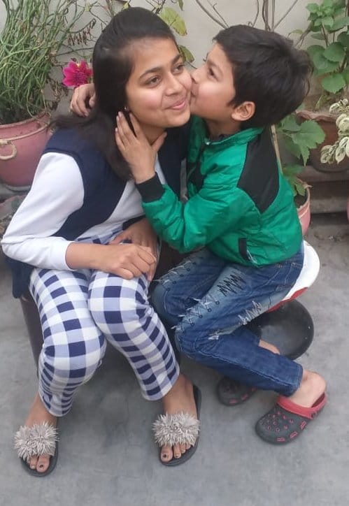 अर्णनव और अन्नया। अर्णनव और अन्नया।