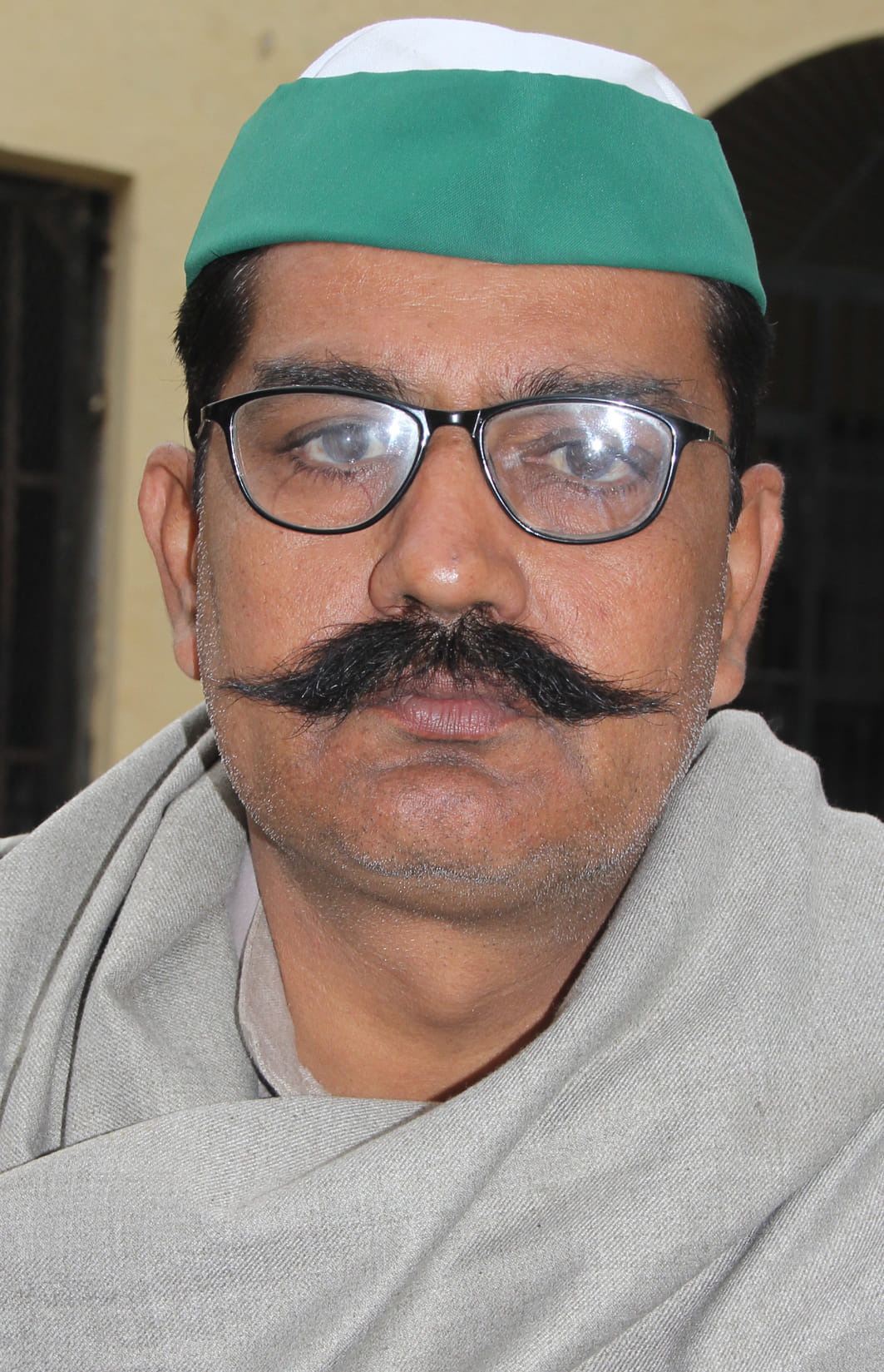 भाकियू के महानगर अध्यक्ष मुकेश तोमर।