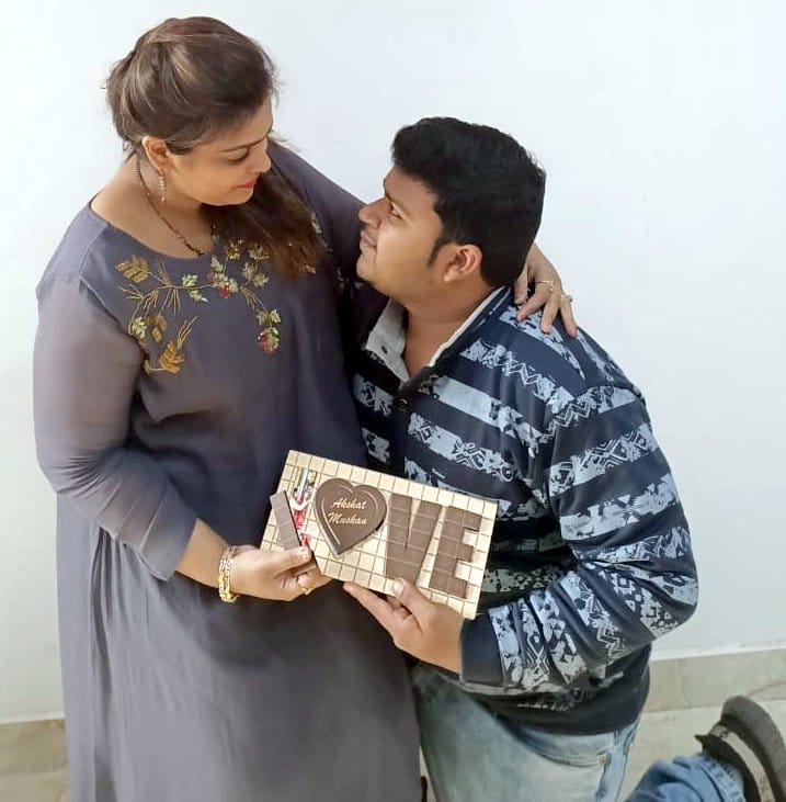 शामली वेलेंटाइन डे पर अक्षत व मुस्कान शामली वेलेंटाइन डे पर अक्षत व मुस्कान