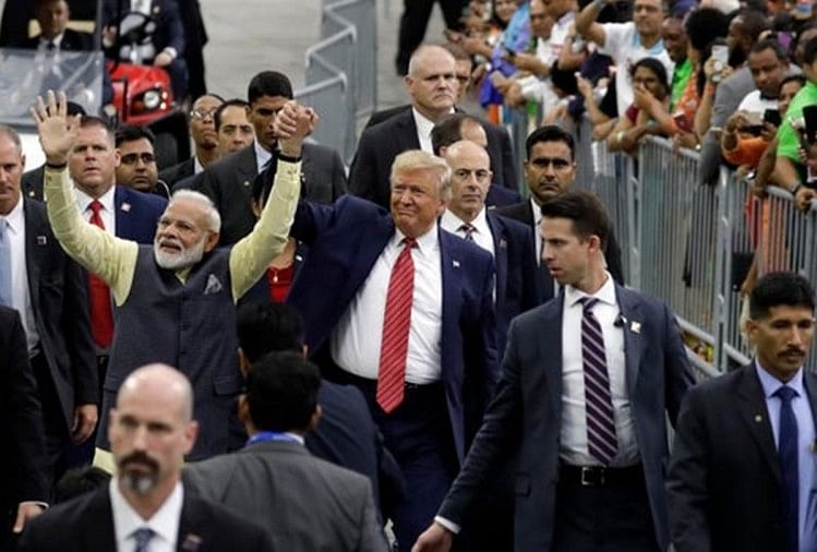Donald Trump Security In India Chetak Commando Force With 