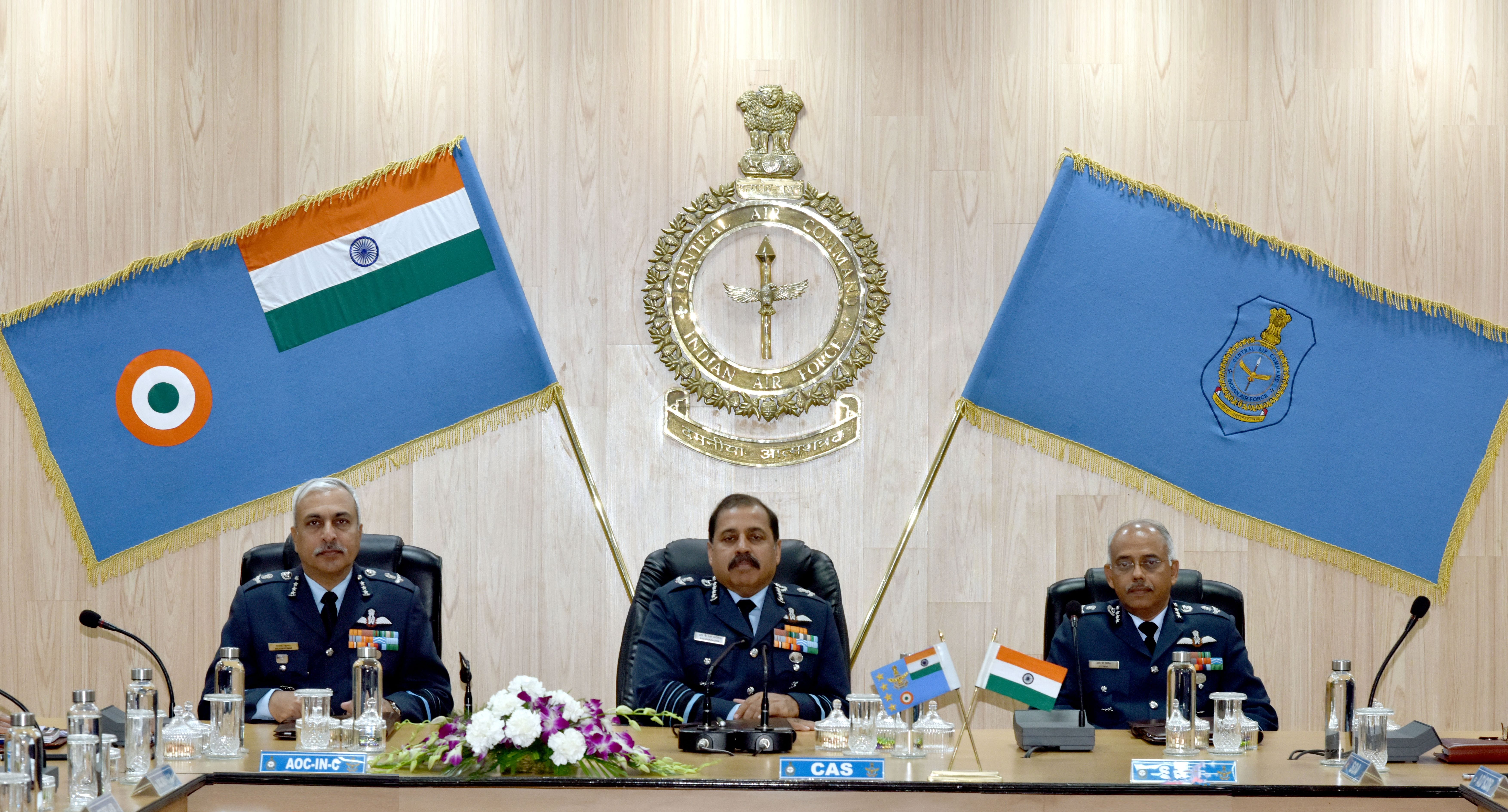 Be alert to the nefarious intentions of the enemy: Air Chief Be alert to the nefarious intentions of the enemy: Air Chief