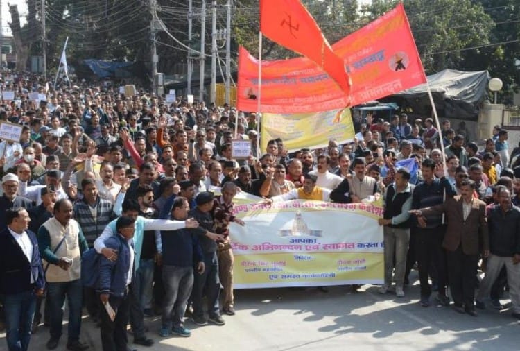 reservation in promotion : Preparations for making the movement nationwide