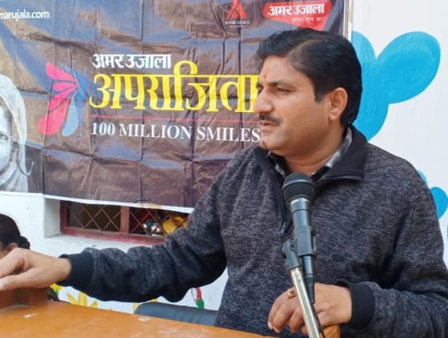 प्रधानाचार्य राजकुमार शर्मा प्रधानाचार्य राजकुमार शर्मा
