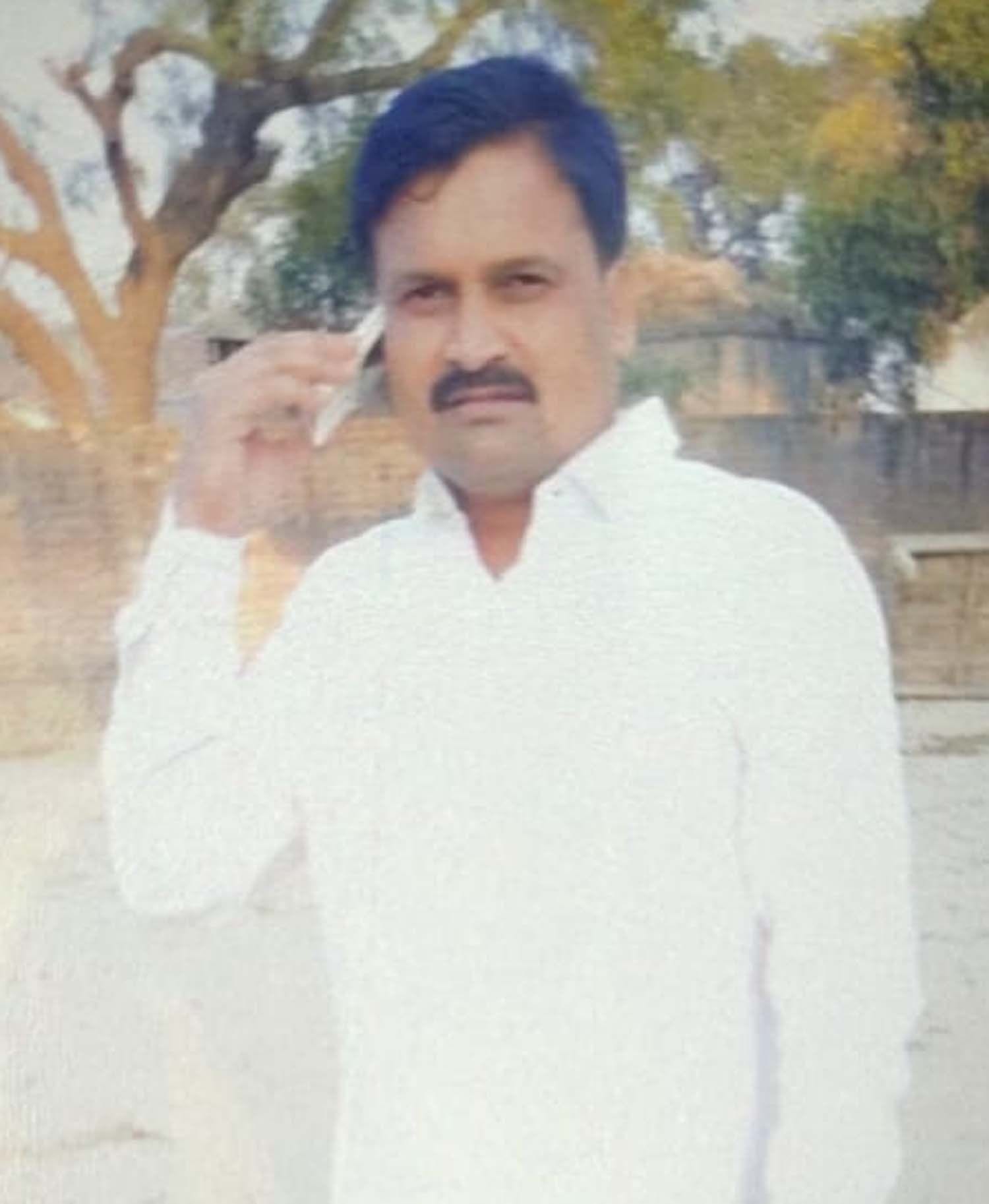 .गोंड़े में सडक़ हादसे में मृत बृजेश सिंह। फाइल फोटो .गोंड़े में सडक़ हादसे में मृत बृजेश सिंह। फाइल फोटो