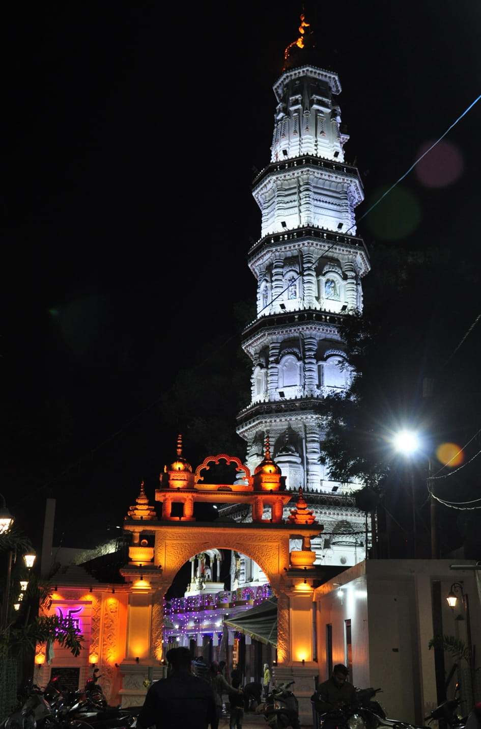 रोशनी से जगमगाया बागेश्वर महादेव मंदिर: सहारनपुर में महाशिवरात्रि की पूर्व संध्या पर भव्य तरीके रोशनी से जगमगाया बागेश्वर महादेव मंदिर: सहारनपुर में महाशिवरात्रि की पूर्व संध्या पर भव्य तरीके