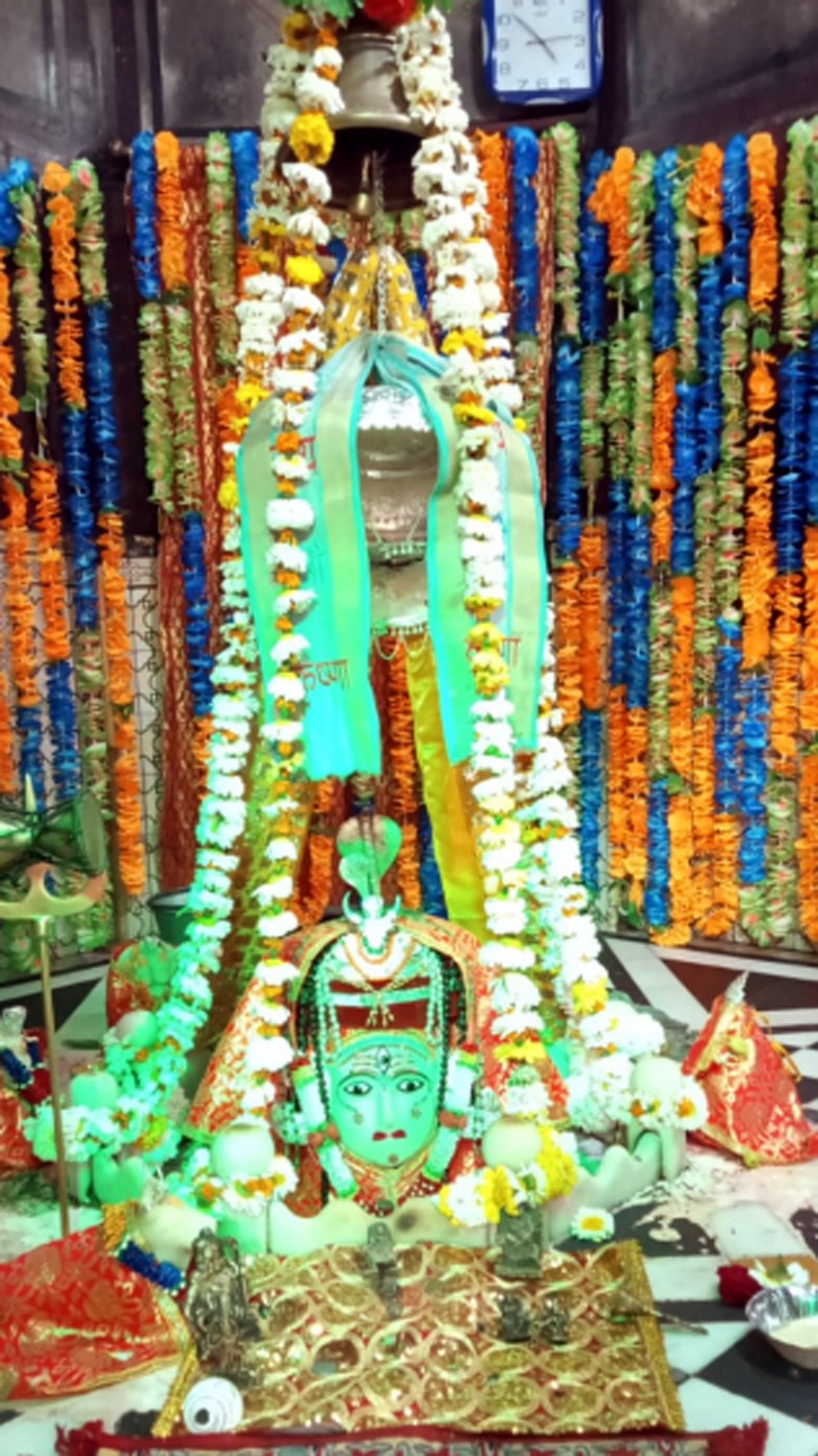 कासगंज के सोरों में सजाया गया सोमेश्वर महादेव मंदिर में भव्य फूल बंगला कासगंज के सोरों में सजाया गया सोमेश्वर महादेव मंदिर में भव्य फूल बंगला