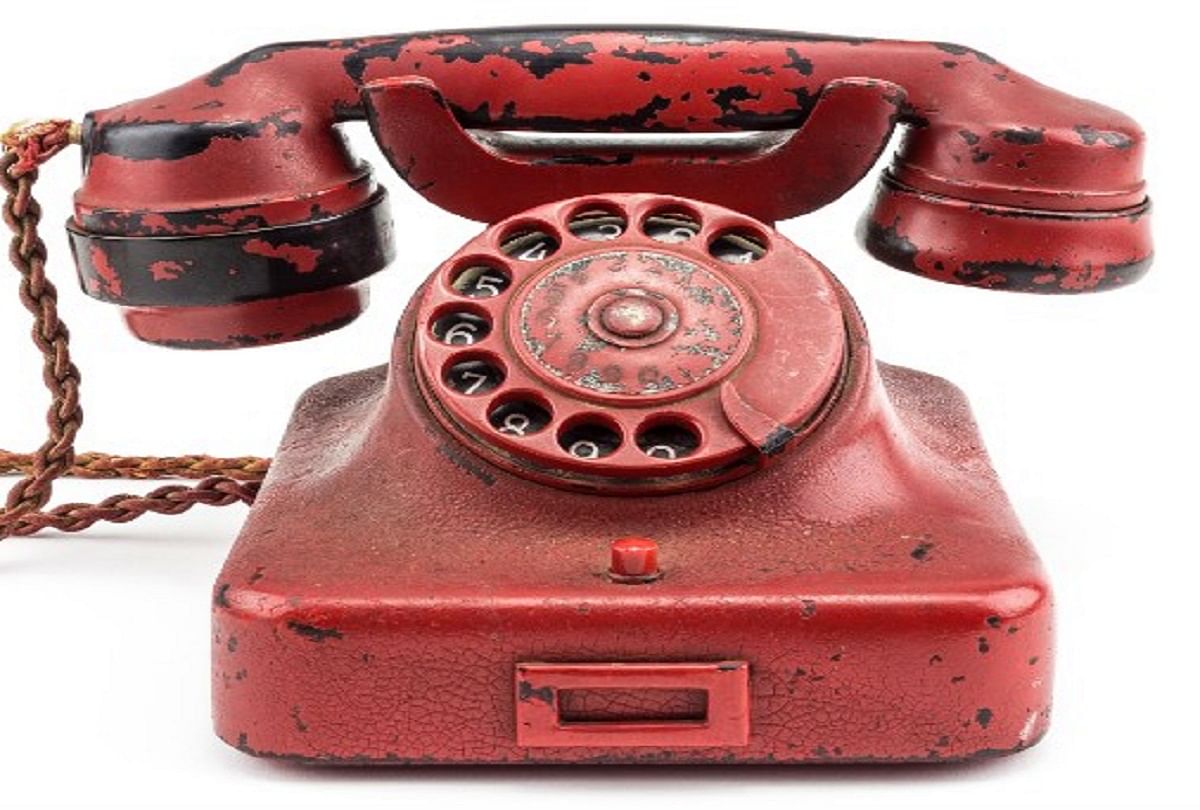 Killer Telephone Of Hitler Germany Dictator That Caused Millions ...