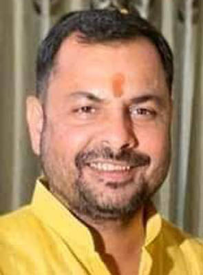 विधायक प्रकाश द्विवेदी। विधायक प्रकाश द्विवेदी।