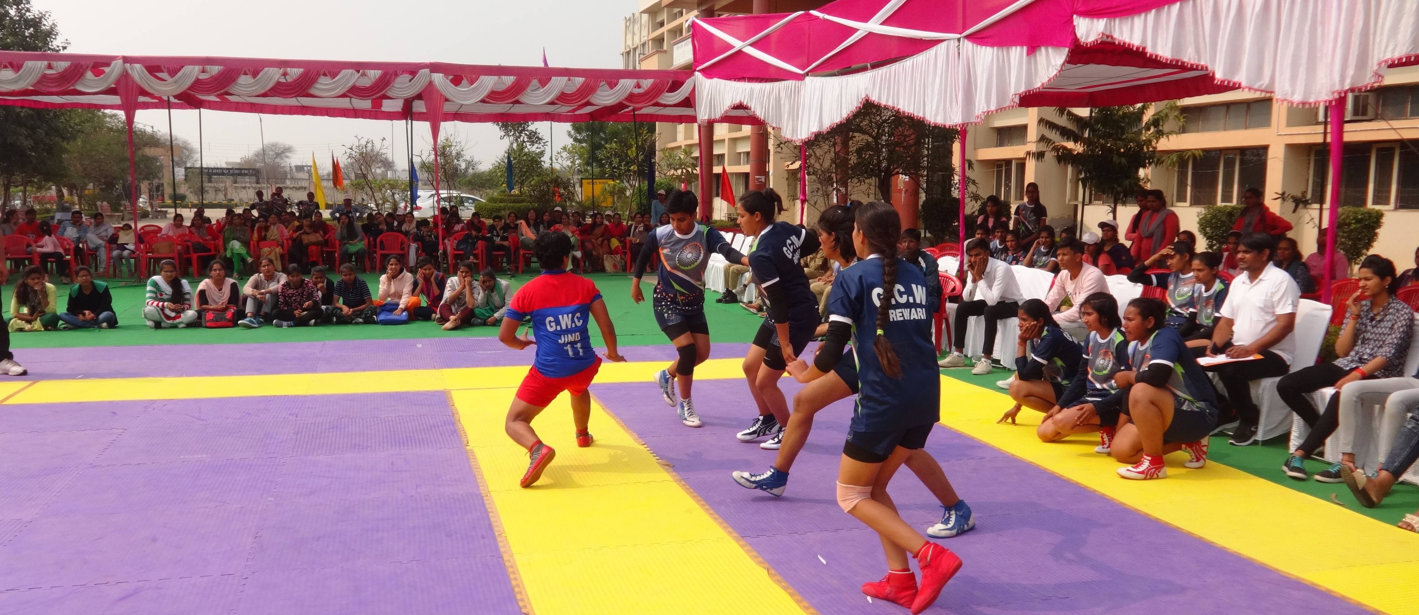 inter college kbaddi champianship
