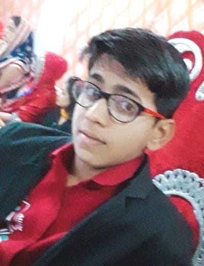 हाथरस: मृतक छात्र विकास का फाइल फोटो। हाथरस: मृतक छात्र विकास का फाइल फोटो।