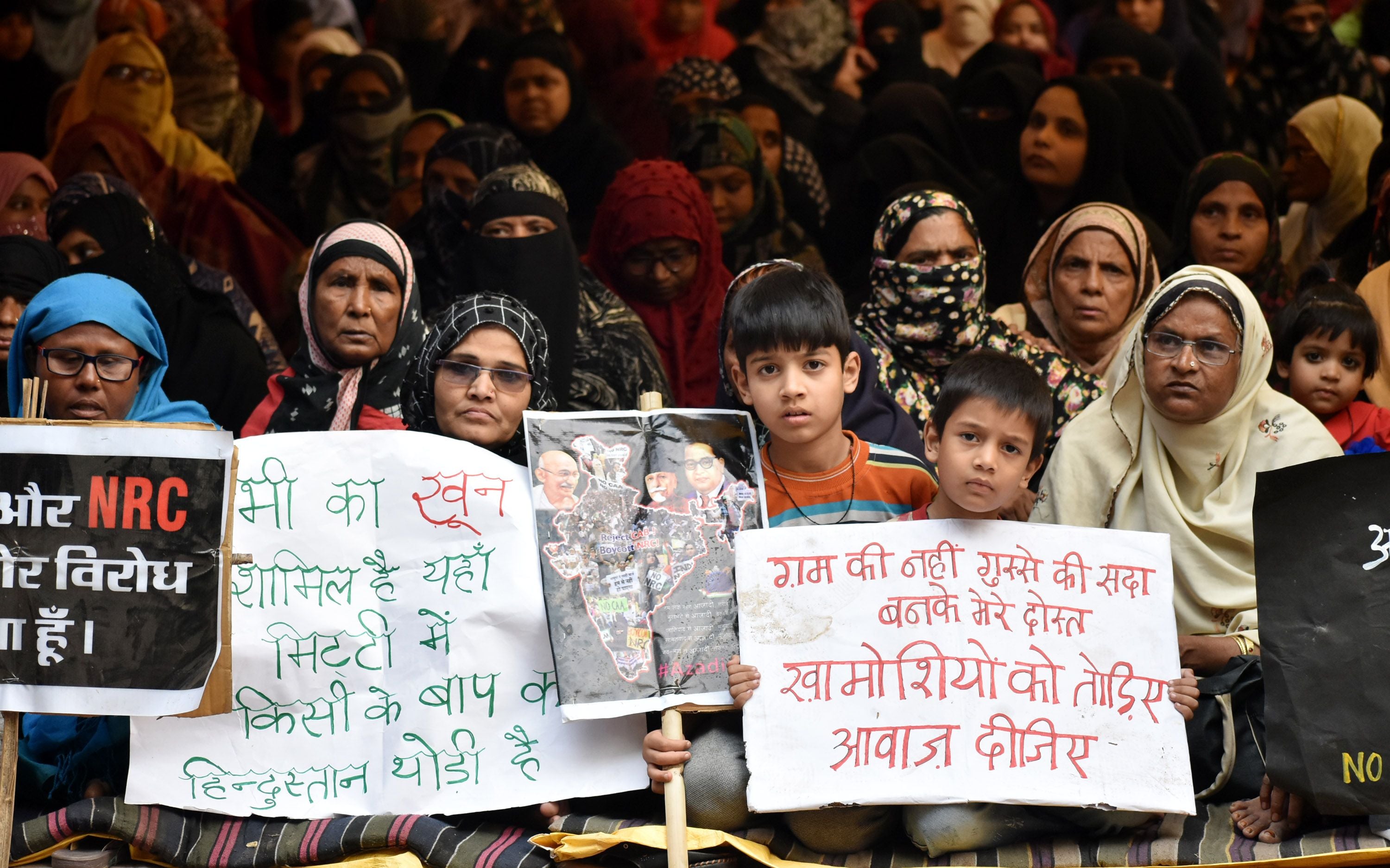 The protesters said, do not stall the police, administration The protesters said, do not stall the police, administration