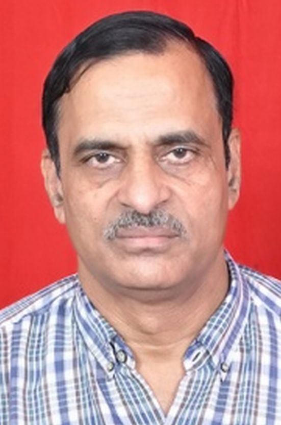 डॉ. केवी रावरेकर। डॉ. केवी रावरेकर।