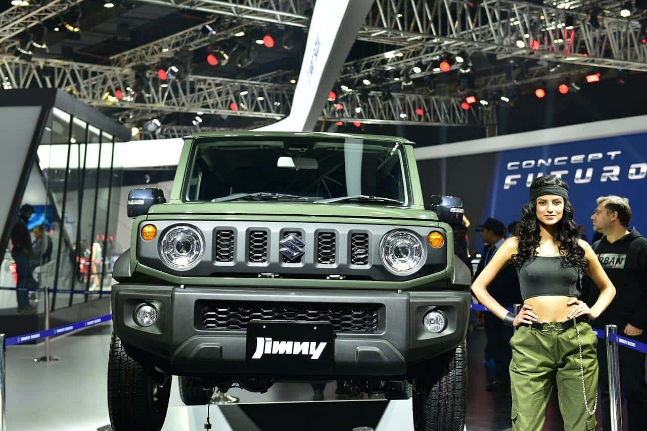 Maruti Suzuki Jimny 5 Seater Off Roader Suv Launch Details Maruti Suzuki Jimny Specifications Maruti Suzuki Jimny Mileage Maruti Suzuki Jimny 5 ड र एसय व दमद र इ जन बड स इज ज न कब ल न च ह ग