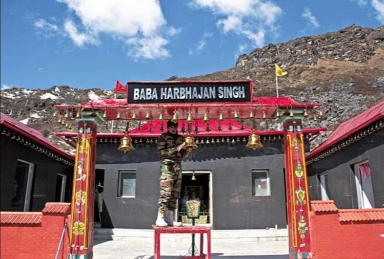 Know Every Thing About Indian Army Baba Harbhajan Singh Mandir In East ...