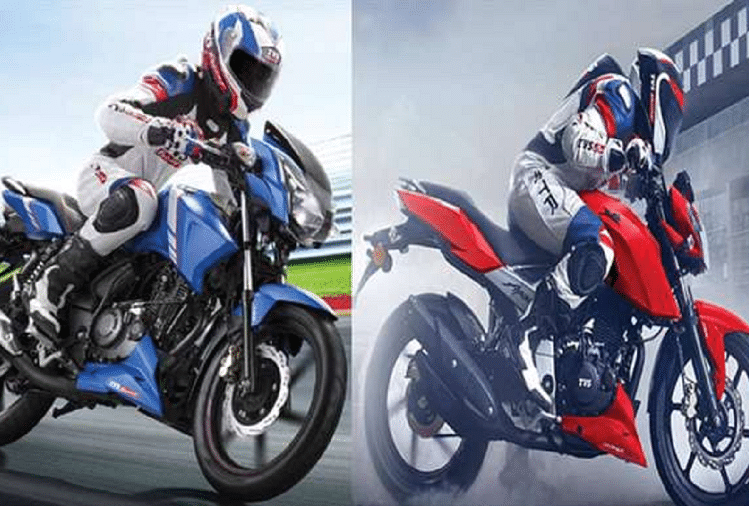 Tvs Apache Rtr 160 Bs6 Vs Tvs Apache Rtr 160 4v Bs6 Which One Is