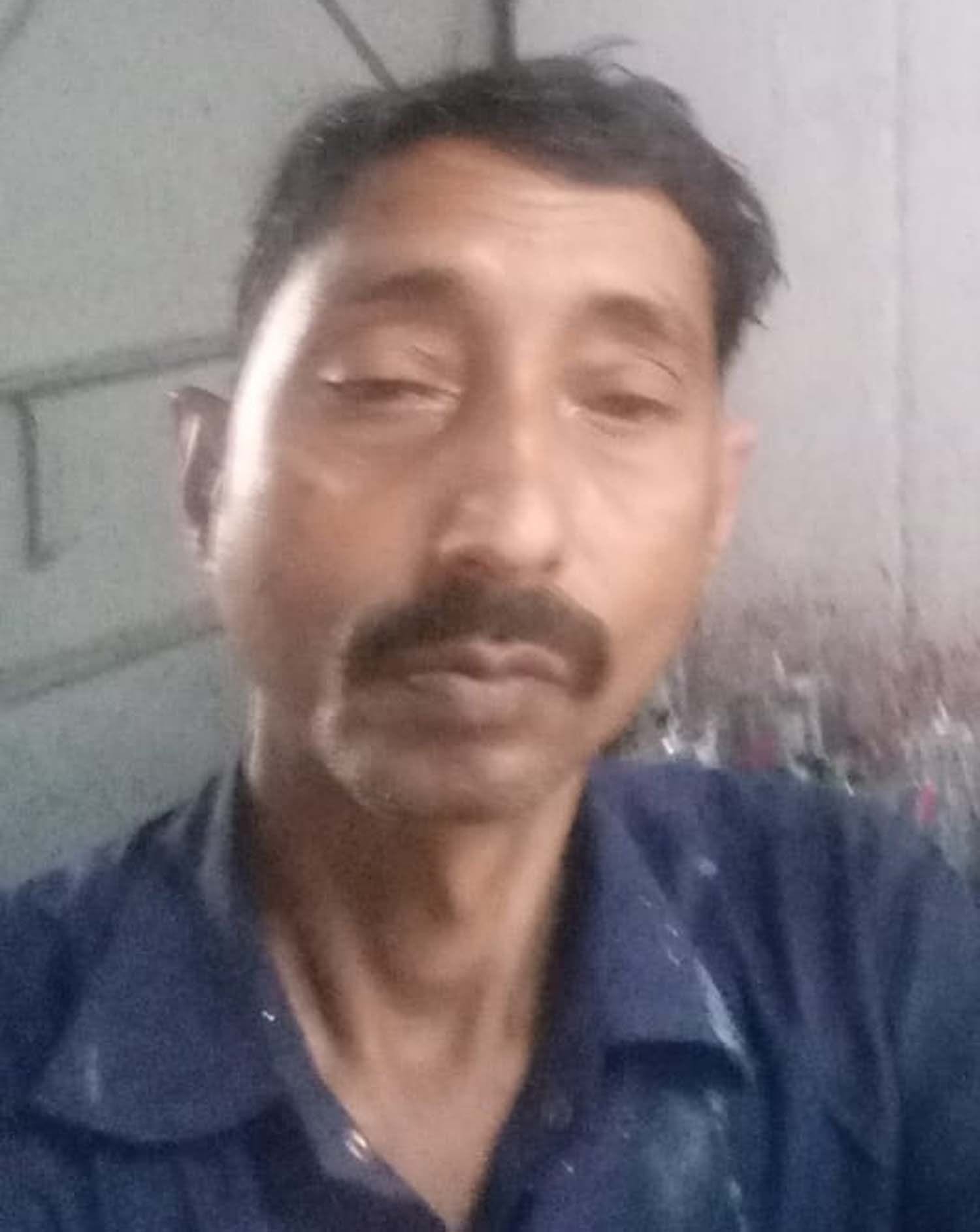दिल्ली दंगे में मृत कंधई थाने के बरहूपुर निवासी अच्छेलाल। फाइल फोटो