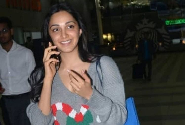 Kiara Advani Spotted Without Makeup In Airport - कियारा आडवाणी हैं