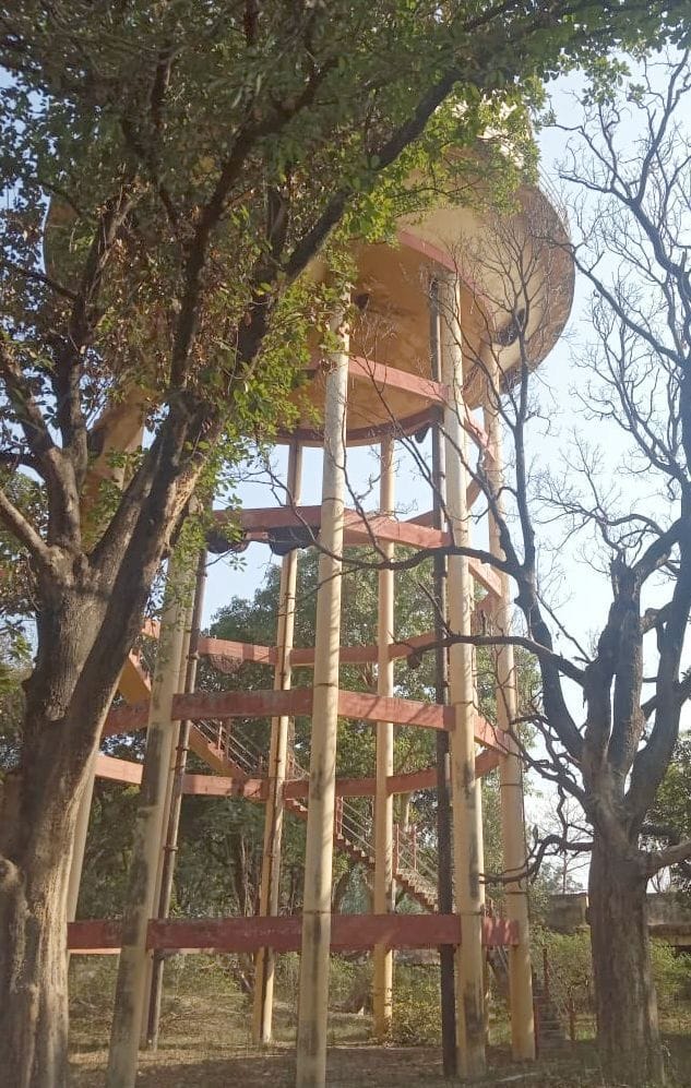 water tank became useless