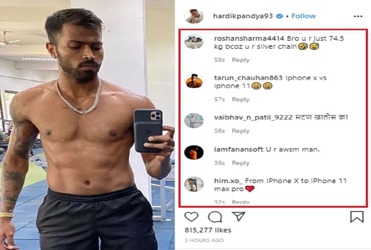 View Hardik Pandya New Hairstyle Ipl 2020 Pics