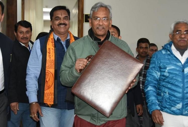 Uttarakhand Budget 2021: Trivandra Government Will Present A Budget Of About 59 Thousand Crores Today
