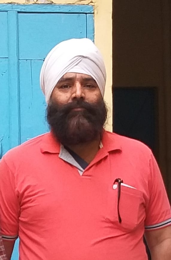 गुरुद्वारा प्रधान भूपेंद्र सिंह खालसा गुरुद्वारा प्रधान भूपेंद्र सिंह खालसा
