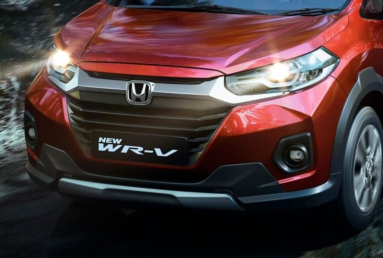 2020 Honda WR-V Front