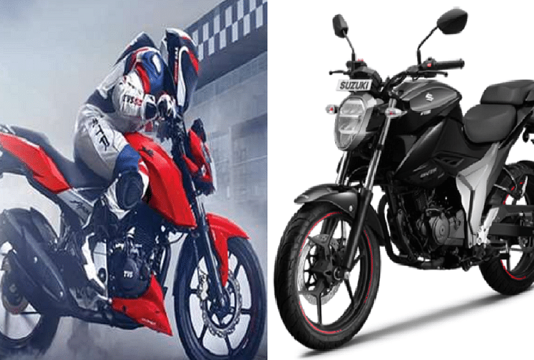 Suzuki Gixxer Bs6 Vs Tvs Apache Rtr 160 4v Bs6 Specifications And