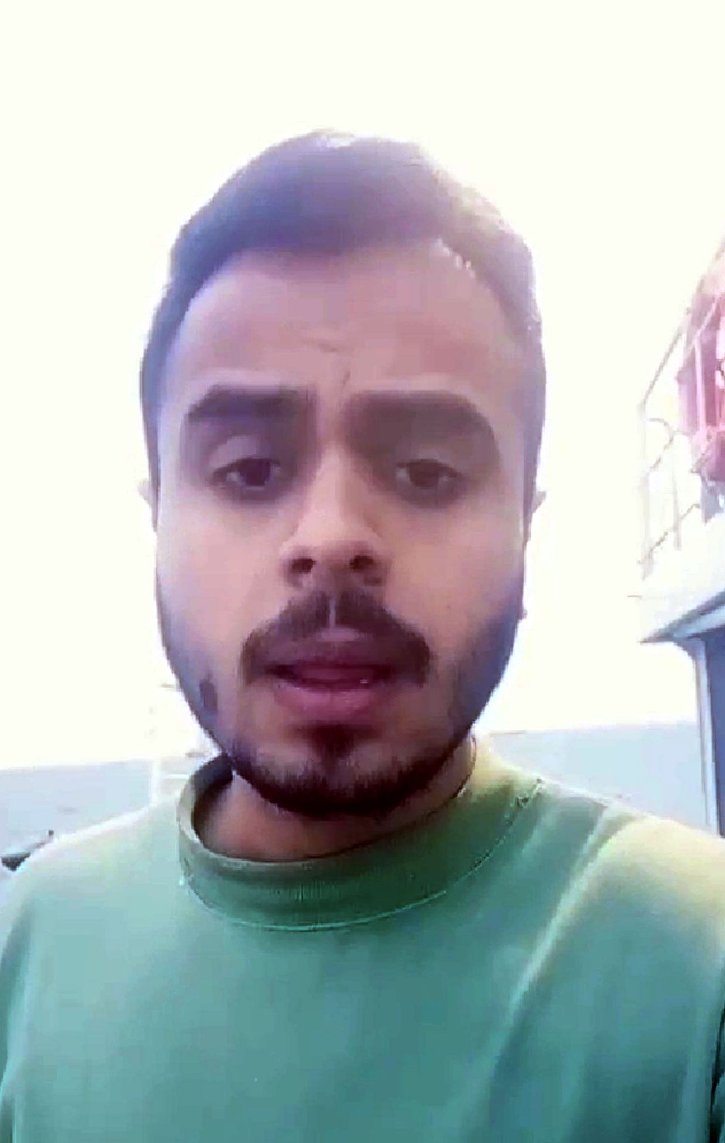 कालंदी निवासी अभय सिंह सोम। कालंदी निवासी अभय सिंह सोम।