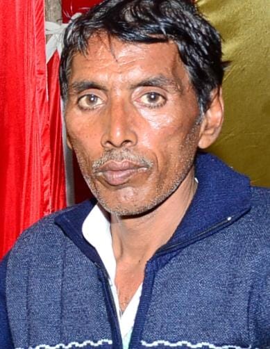मृतक किसान वेदपाल का फाइल फोटो मृतक किसान वेदपाल का फाइल फोटो