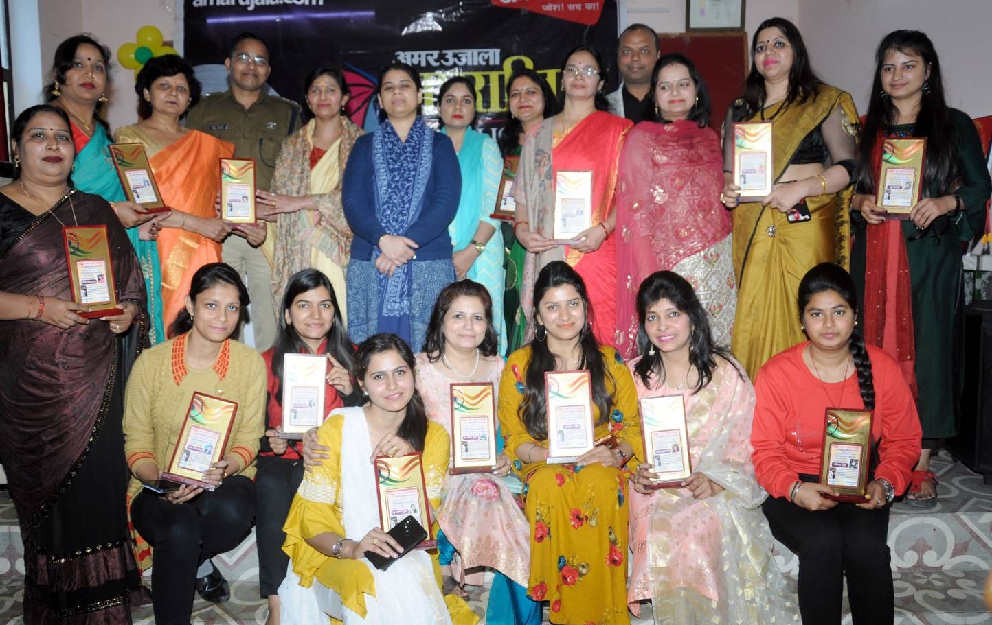 शामली लायंस क्लब भवन में अमर उजाला के अपराजिता अभियान द्वारा आयोजित विश्व महिला दिवस के कार्यक? शामली लायंस क्लब भवन में अमर उजाला के अपराजिता अभियान द्वारा आयोजित विश्व महिला दिवस के कार्यक?