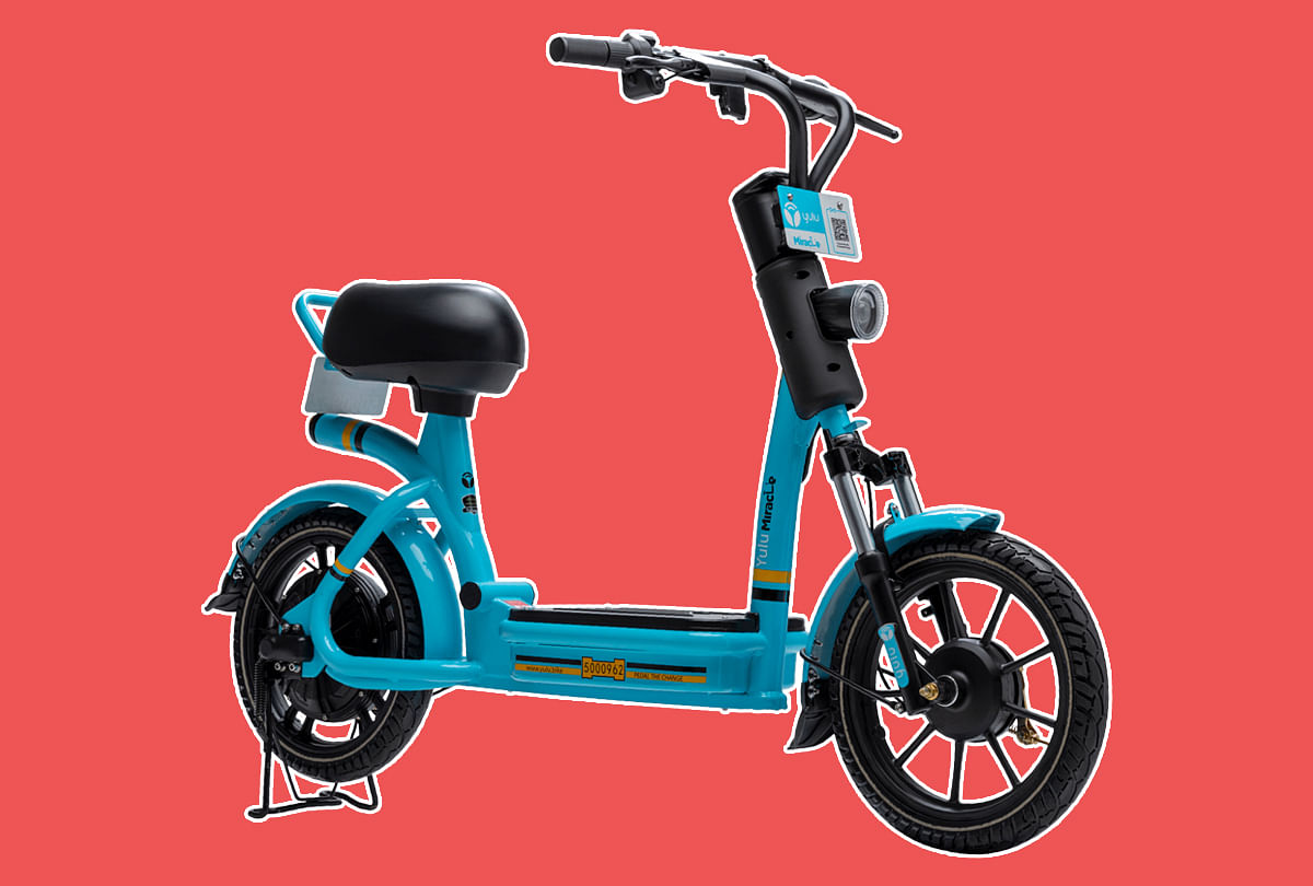 yulu scooter price