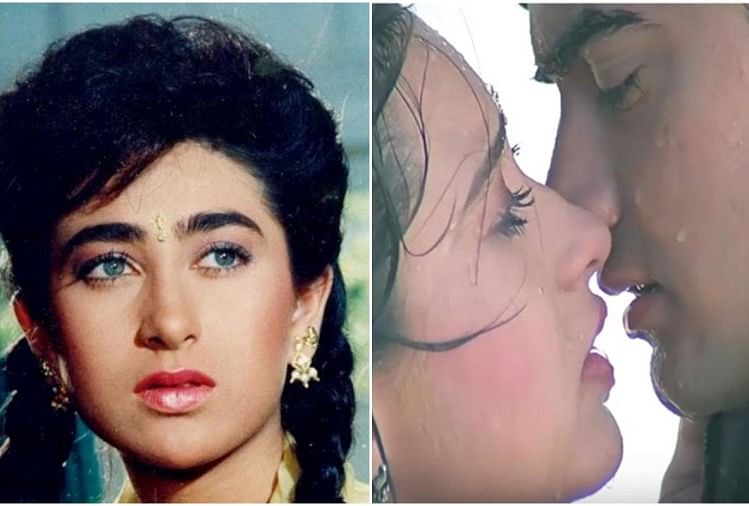 People Make Fun Of Karisma Kapoor For Her Malelook Than She Did Kissing