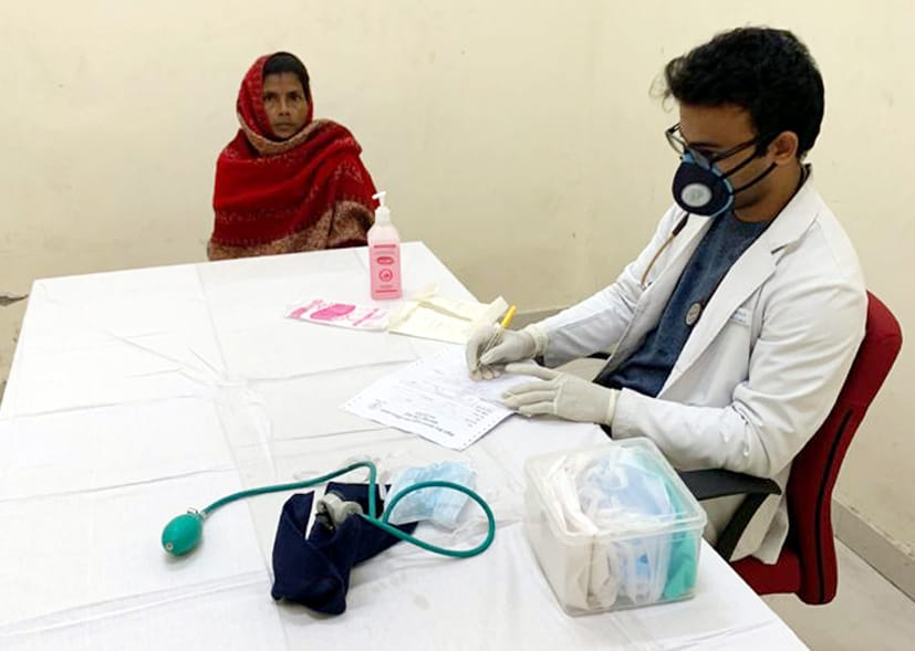 राजकीय मेडिकल कॉलेज में बुखार पीड़ितों के लिए अलग से बनाई गई ओपीडी राजकीय मेडिकल कॉलेज में बुखार पीड़ितों के लिए अलग से बनाई गई ओपीडी