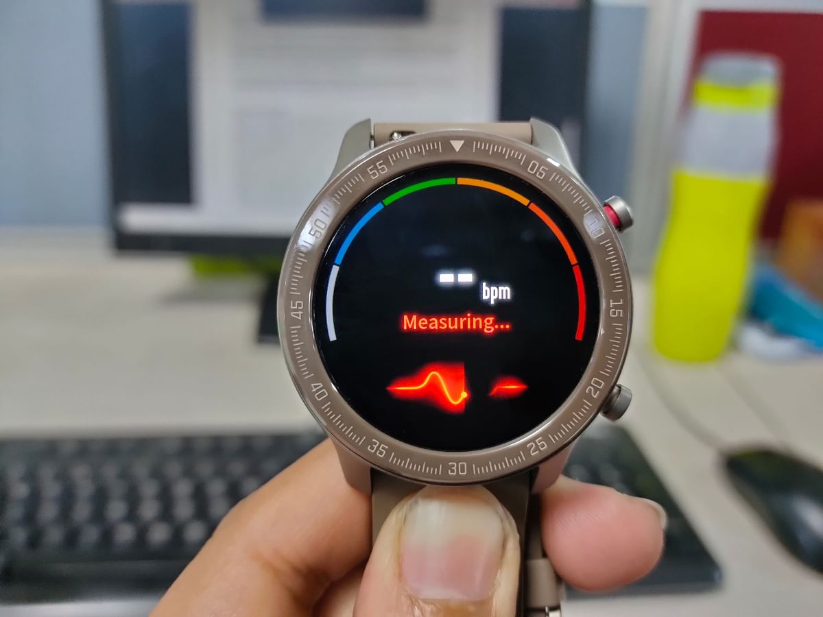 amazfit gtr 2 titanium