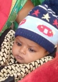 सड़क दुर्घटना में मृत बच्ची का फाइल फोटो। सड़क दुर्घटना में मृत बच्ची का फाइल फोटो।