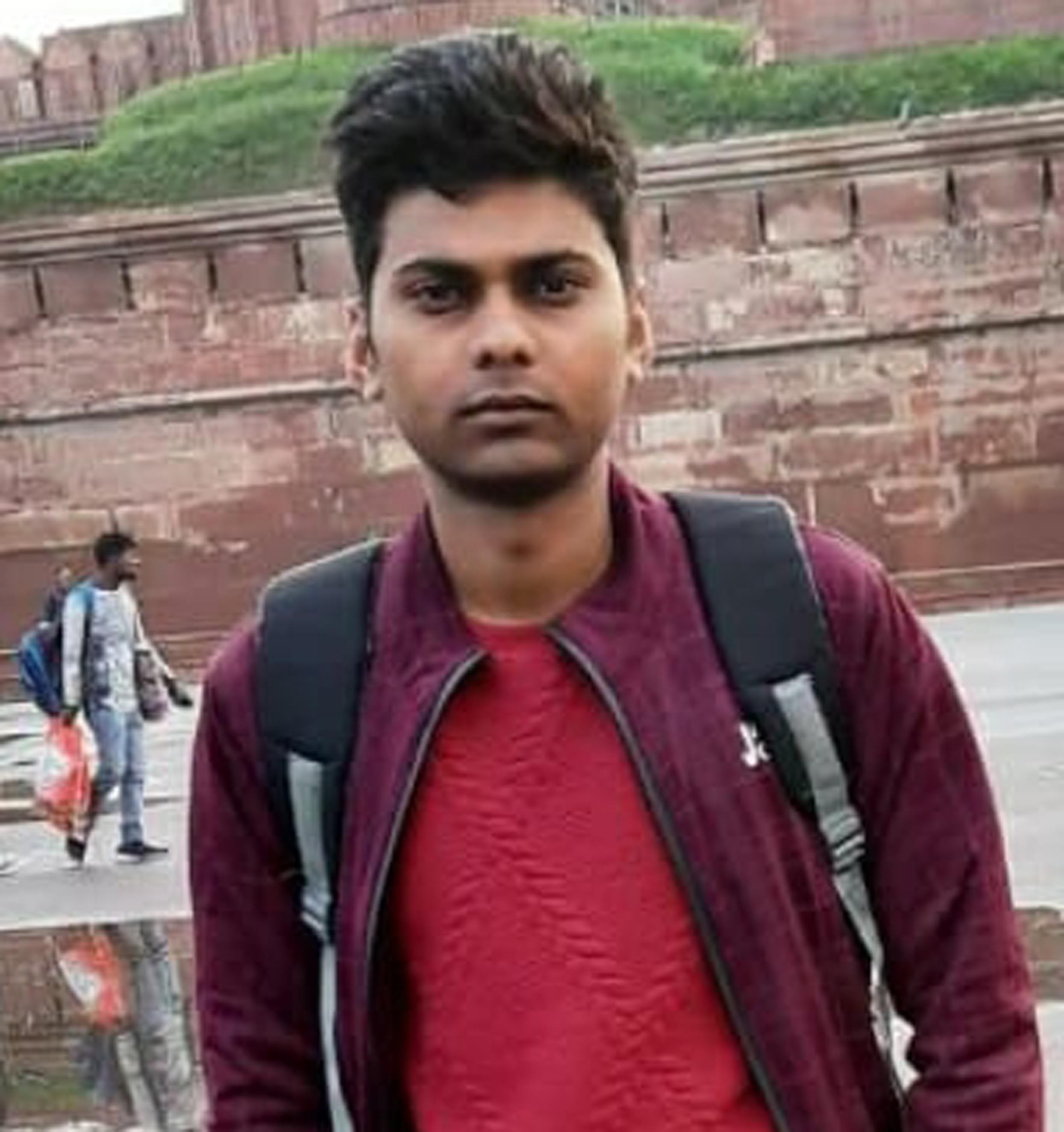 मृतक विपिन यादव। फाइल फोटो मृतक विपिन यादव। फाइल फोटो