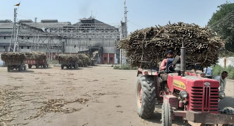 Crushing In Sugar Mill Not Stopped - जनता कर्फ्यू में बंद नहीं हुई चीनी मिल  में पेराई - Farrukhabad News