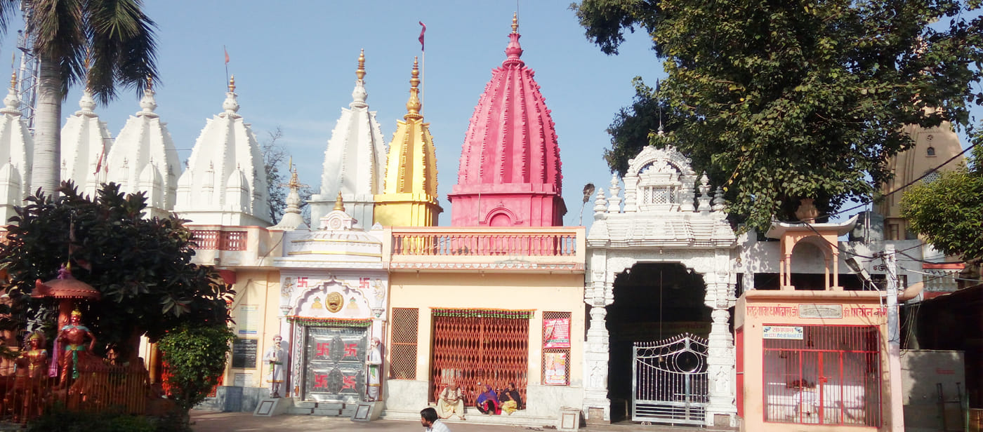 शामली में बंद पडा हनुमान धाम शामली में बंद पडा हनुमान धाम