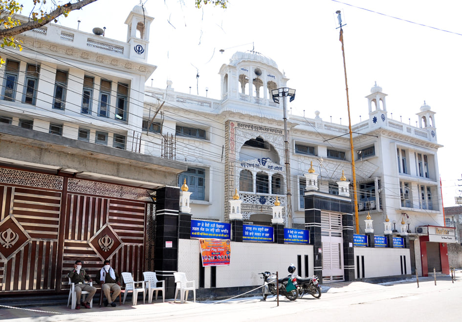 बंद रहा गुरू सिंह गुरूद्वारा बंद रहा गुरू सिंह गुरूद्वारा