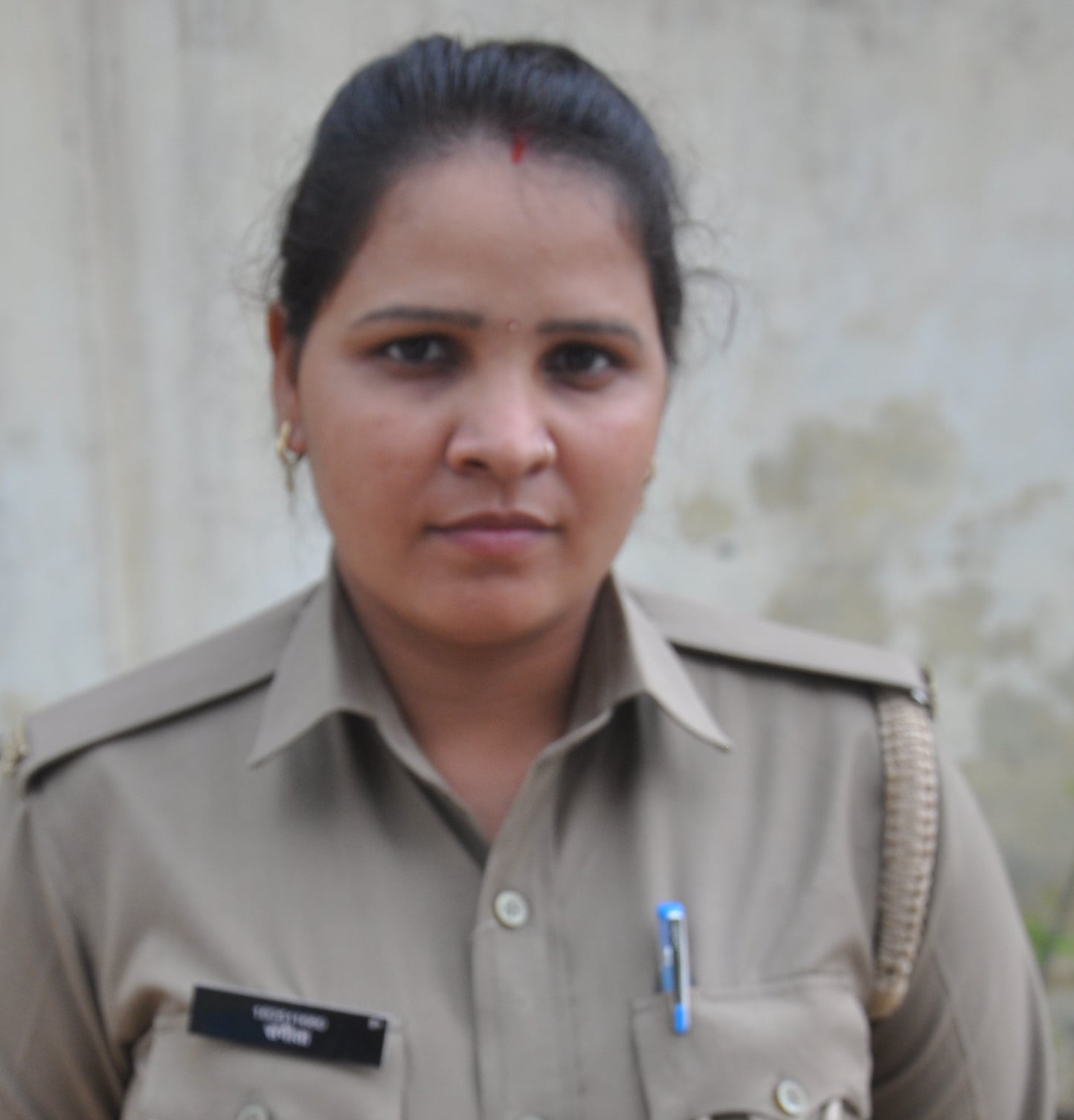 शामली महिला सिपाही संगीता शामली महिला सिपाही संगीता