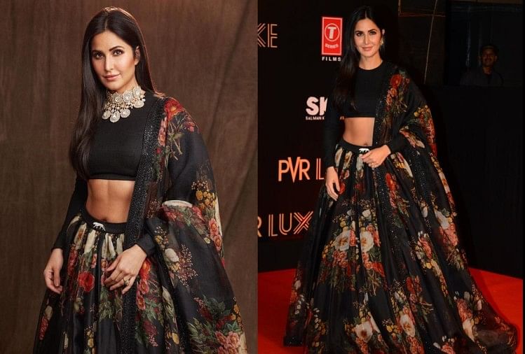 deepika black lehenga
