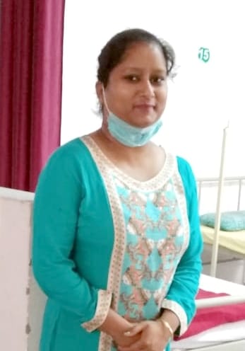 बिजनौर में ईशा स्टाफ नर्स ।