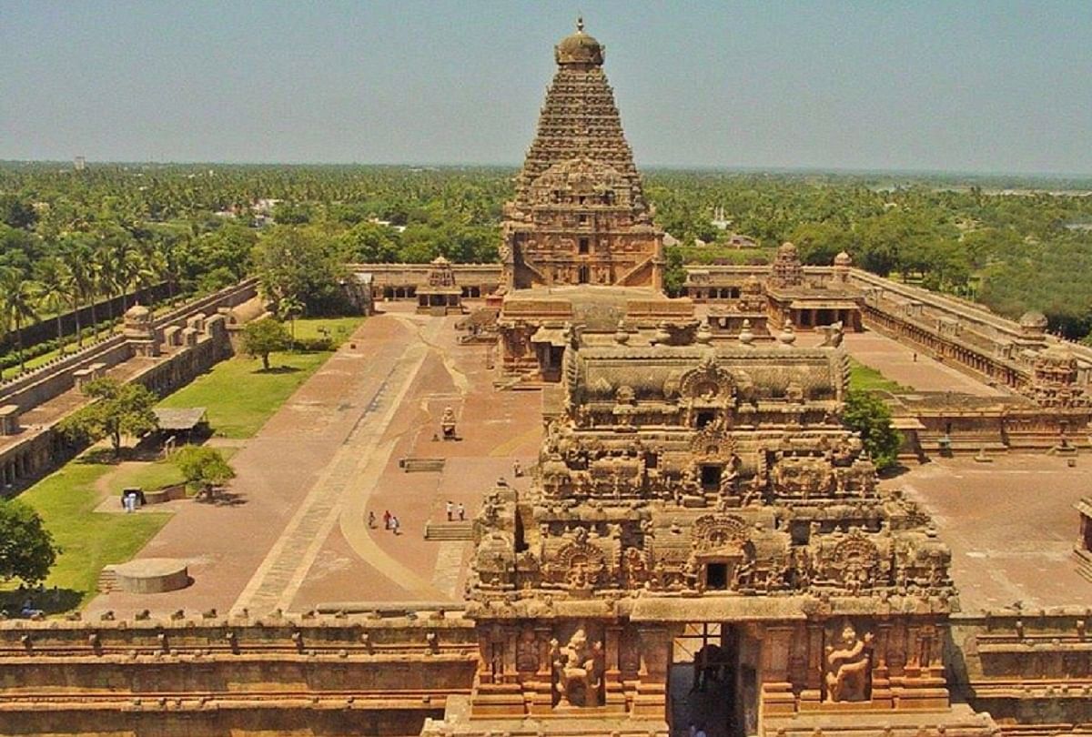 Know About Brihadeeswara Temple Mysterious Temples In India - कहानी भारत के  एक ऐसे मंदिर की, जिसके निर्माण में 3 हजार हाथियों ने दिया था श्रमदान - Amar  Ujala Hindi News Live
