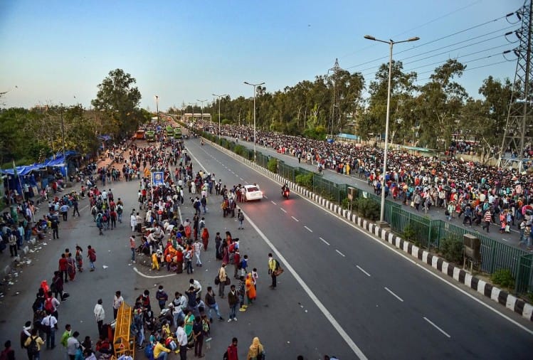 Corona infection in Delhi is twice the national level