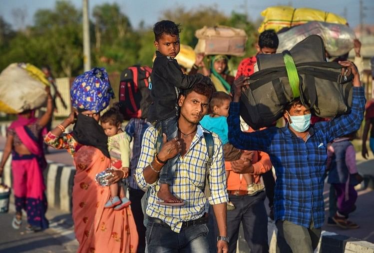 Coronavirus Migrant Workers Covid 19 India 21 Lockdown India ...