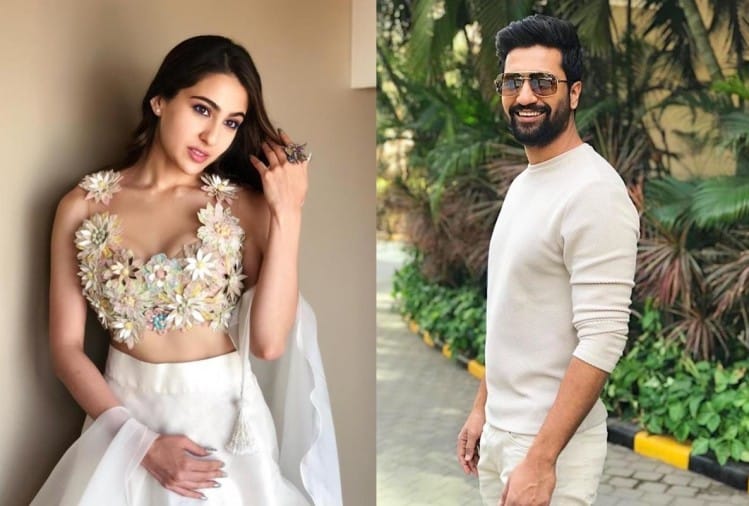 Coronavirus: आर्थिक सहायता के लिए आगे आए सारा और विक्की, अभिनेता ने डोनेट किए एक करोड़ रुपये - Entertainment News: Amar Ujala