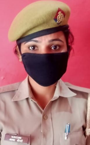 महिला आरक्षी अलका चौधरी महिला आरक्षी अलका चौधरी